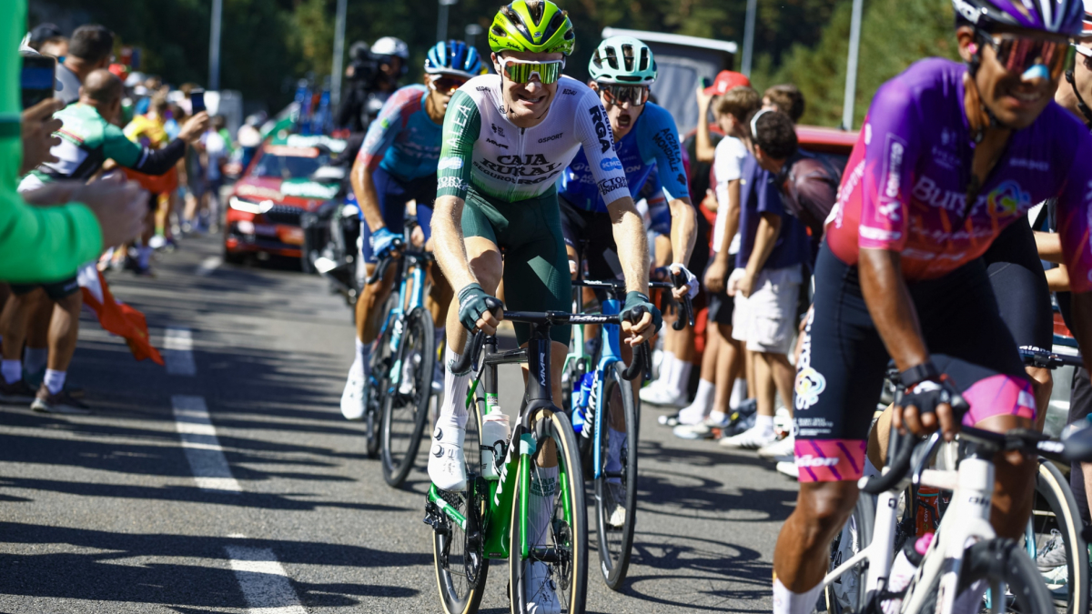 Balderstone, el campeón de España y mejor nacional en LaVuelta que irá a Mundial y Europeo: "Puedo resistir"