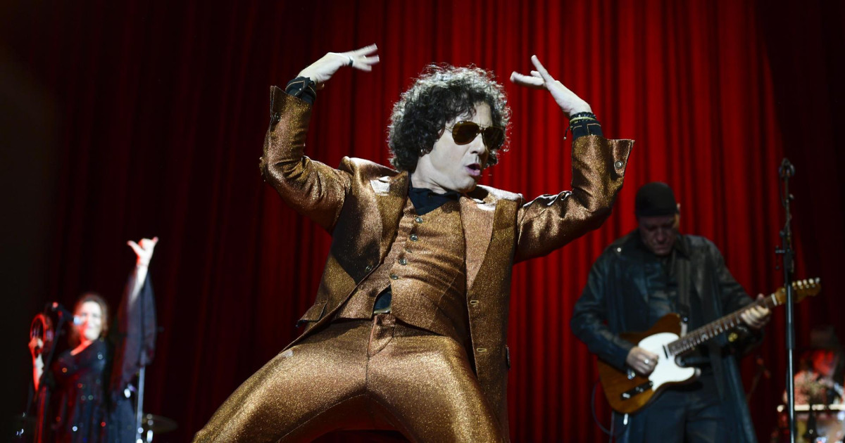 El huracán de Bunbury arrasa el Movistar Arena de Madrid