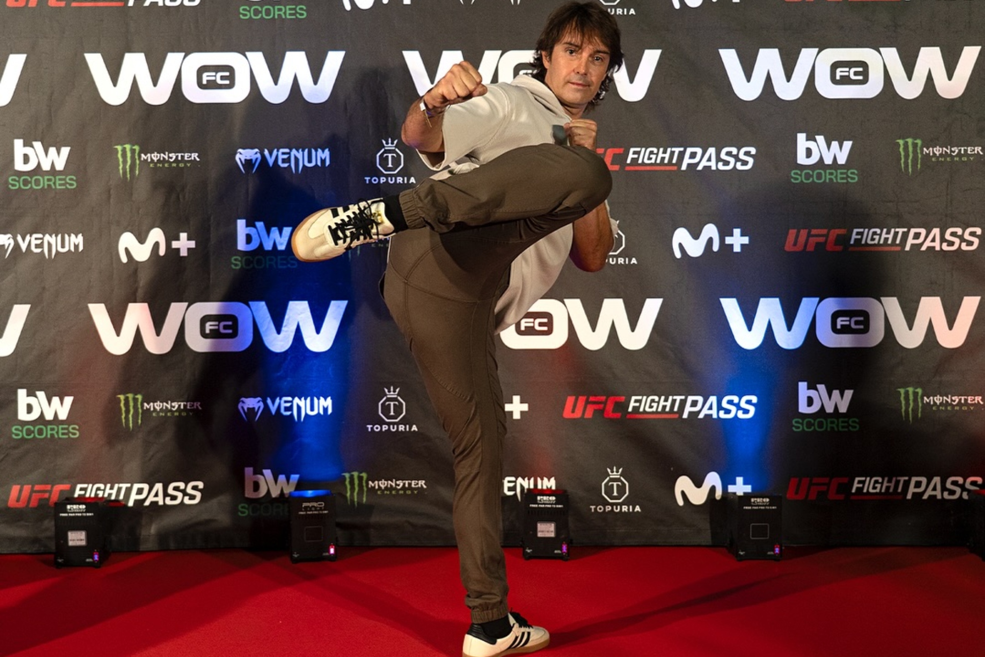 Iñaky García durante WOW 22.