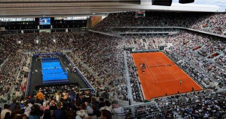 Comparativa de Roland Garros entre pádel y tenis