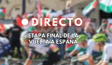 La Vuelta a España 2025, en directo