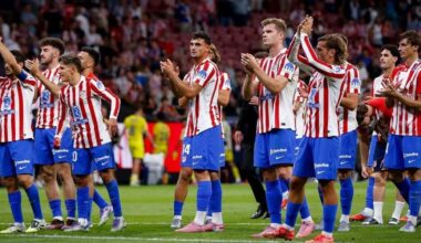Los posibles onces del Mallorca-Atlético de Madrid