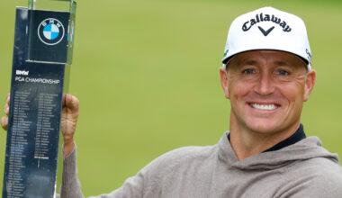 El vicecapitán Alex Noren gana en Wentworth y Rahm firma su mejor vuelta