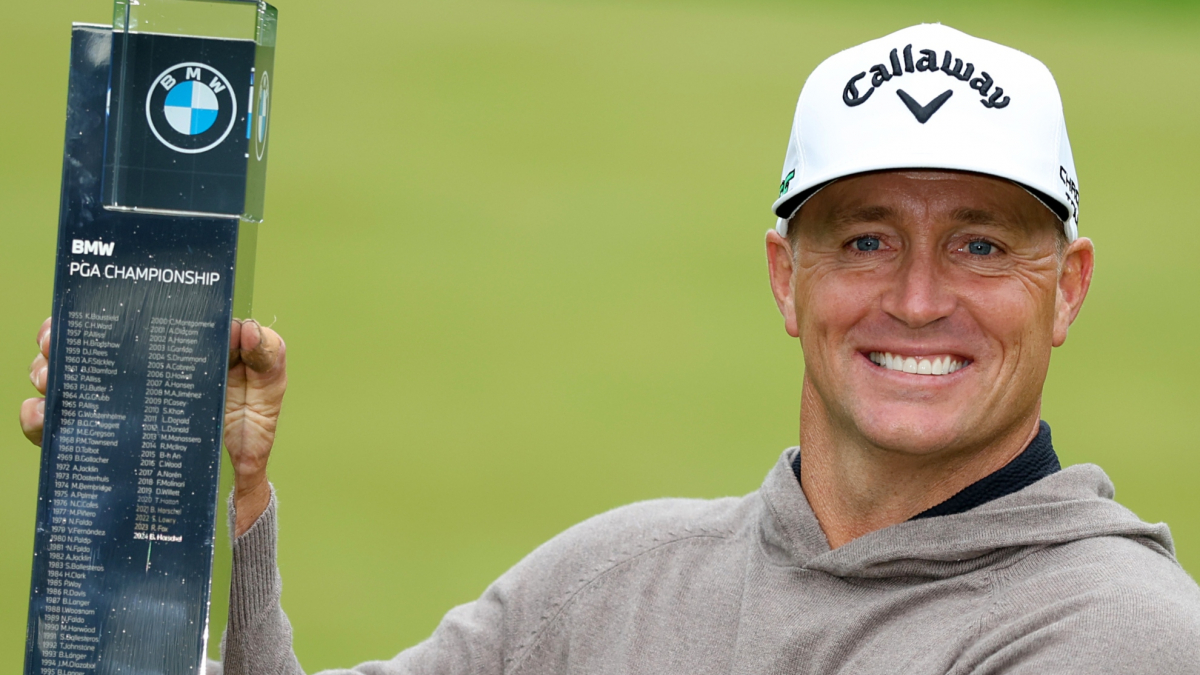 El vicecapitán Alex Noren gana en Wentworth y Rahm firma su mejor vuelta