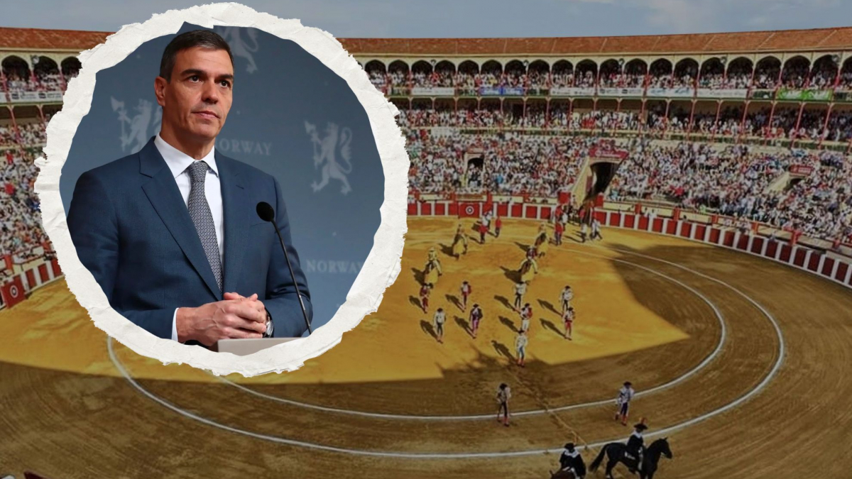 Piden a un torero que piense en Pedro Sánchez cuando vaya a matar al toro y las redes sociales arden