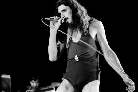 Pau Riba, en el Canet Rock de 1975