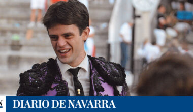 Cristiano Torres, triunfador de la feria de Peralta