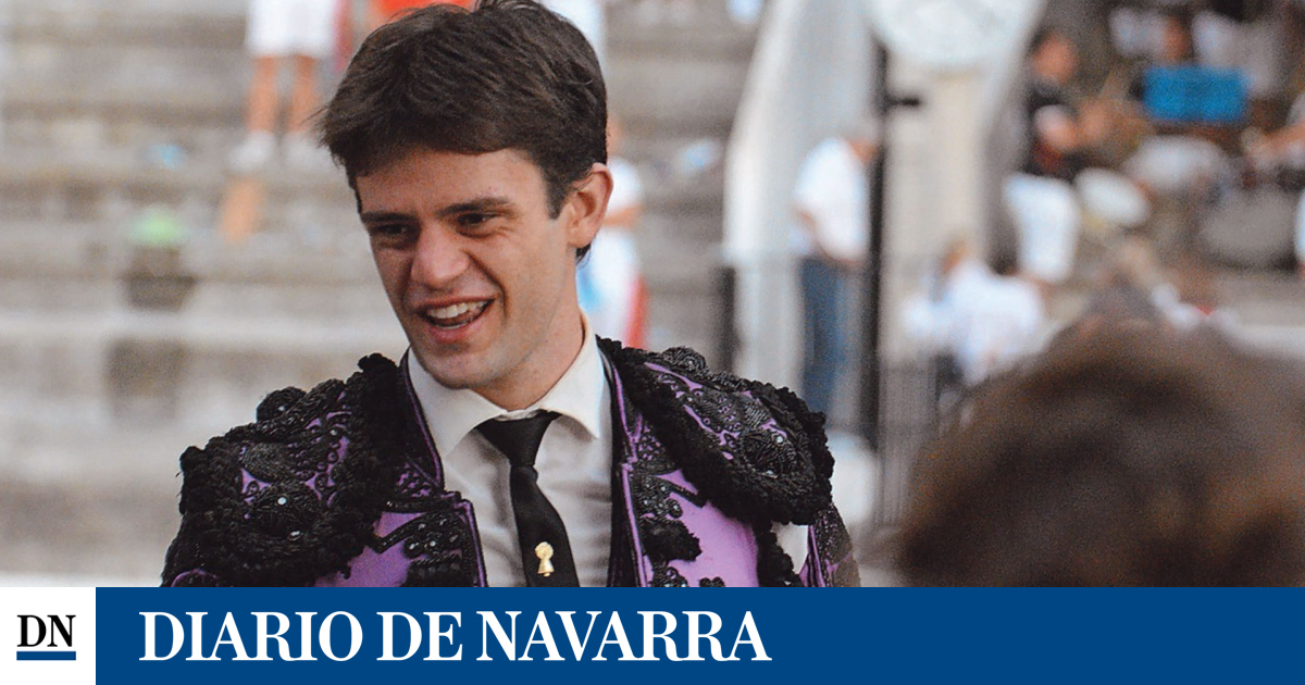 Cristiano Torres, triunfador de la feria de Peralta
