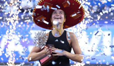 La estadounidense Iva Jovic, de tan solo 17 años, gana el Abierto de Guadalajara
