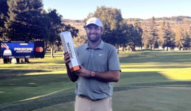 Scottie Scheffler iguala un récord de Tiger Woods