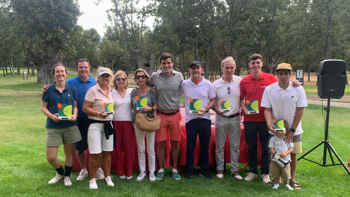Los mejores clasificados en el torneo.