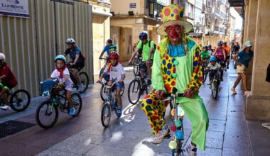Diversión sobre ruedas entre Soria y Valonsadero.