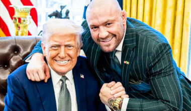 Conor McGregor se retira de la carrera por la presidencia de Irlanda