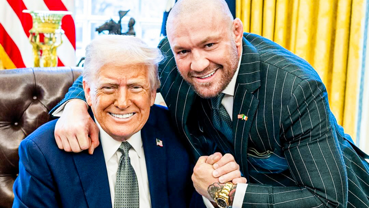 Conor McGregor se retira de la carrera por la presidencia de Irlanda