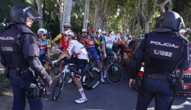 los disturbios en La Vuelta aumentan el temor a una suspensión