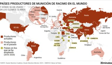 prohibidas en todo el mundo, pero dejan 314 víctimas en el último año con Ucrania como el país más afectado