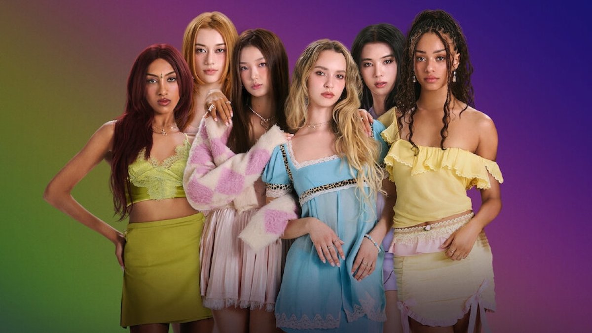 El documental ‘La academia del pop’ derivó en la formación de la banda femenina Katseye.