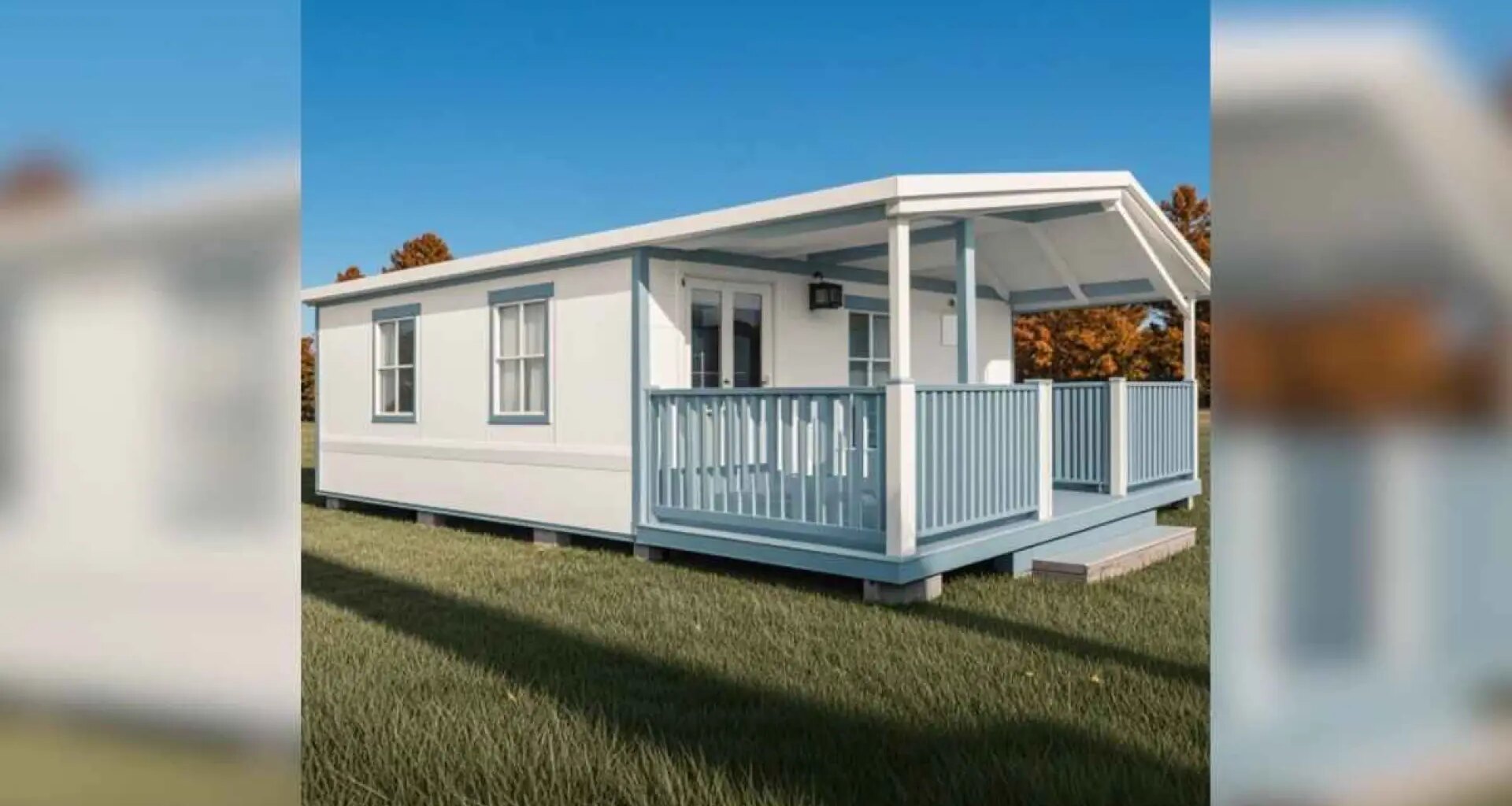 Así es la casa prefabricada con balcón que Amazon vende en España por debajo de los 8.500 euros