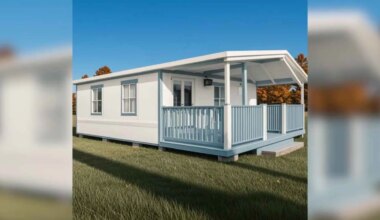 Así es la casa prefabricada con balcón que Amazon vende en España por debajo de los 8.500 euros