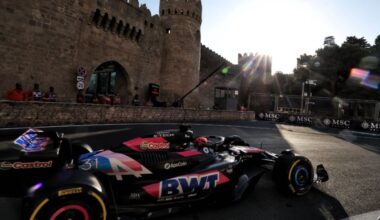 F1: ¿Cómo le fue a Alpine en el GP de Azerbaiyán en 2024?