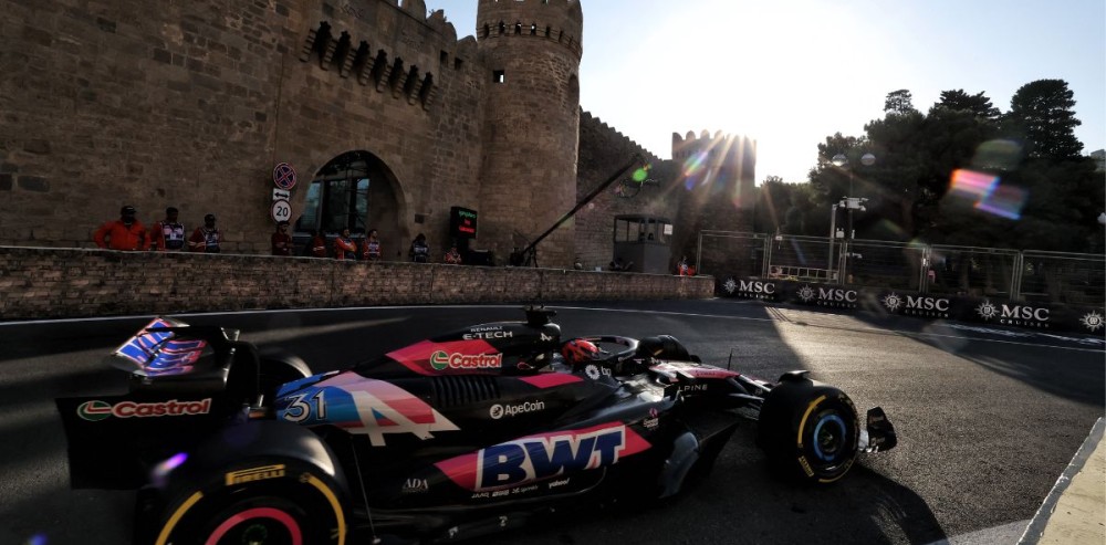 F1: ¿Cómo le fue a Alpine en el GP de Azerbaiyán en 2024?