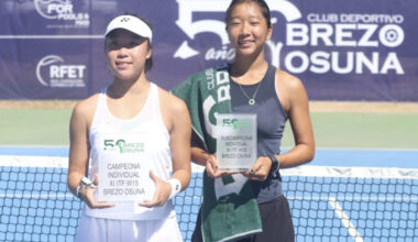 Ye vence a Lam en el ITF W15 del Brezo Osuna