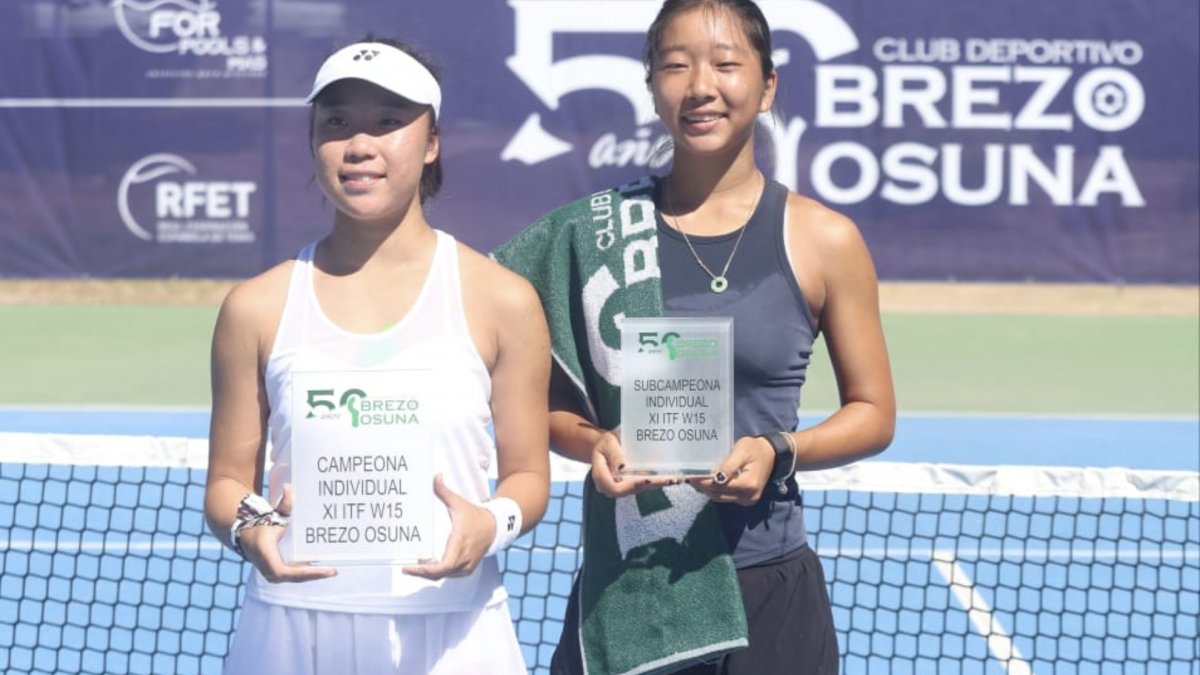 Ye vence a Lam en el ITF W15 del Brezo Osuna
