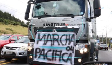 Fin del subsidio al diésel en Ecuador provoca cierres viales en Quito y anuncios de protestas