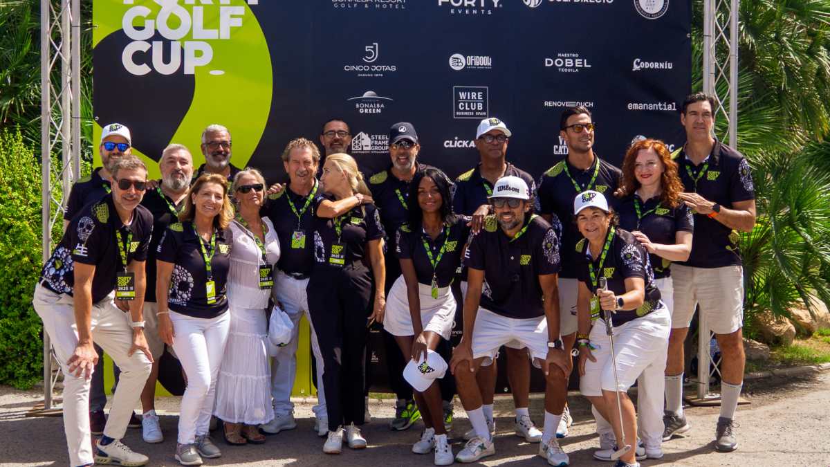 La II FORTY Golf Cup consagra a Alicante como capital nacional del golf amateur