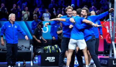 su récord de victorias, comida española y la pista de Curry en la Laver Cup
