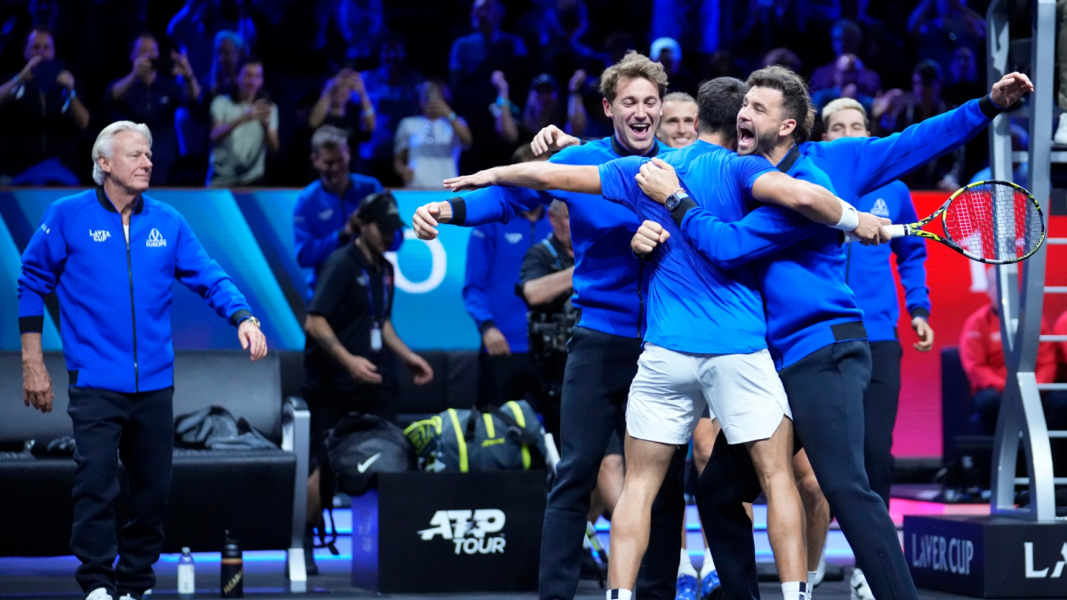 su récord de victorias, comida española y la pista de Curry en la Laver Cup