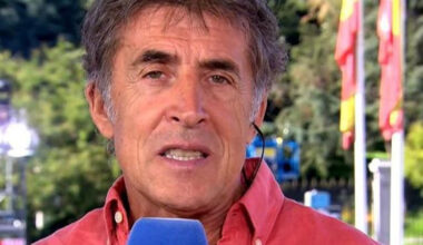 TVE se plantea no renovar a Pedro Delgado tras sus críticas al Gobierno en La Vuelta a España