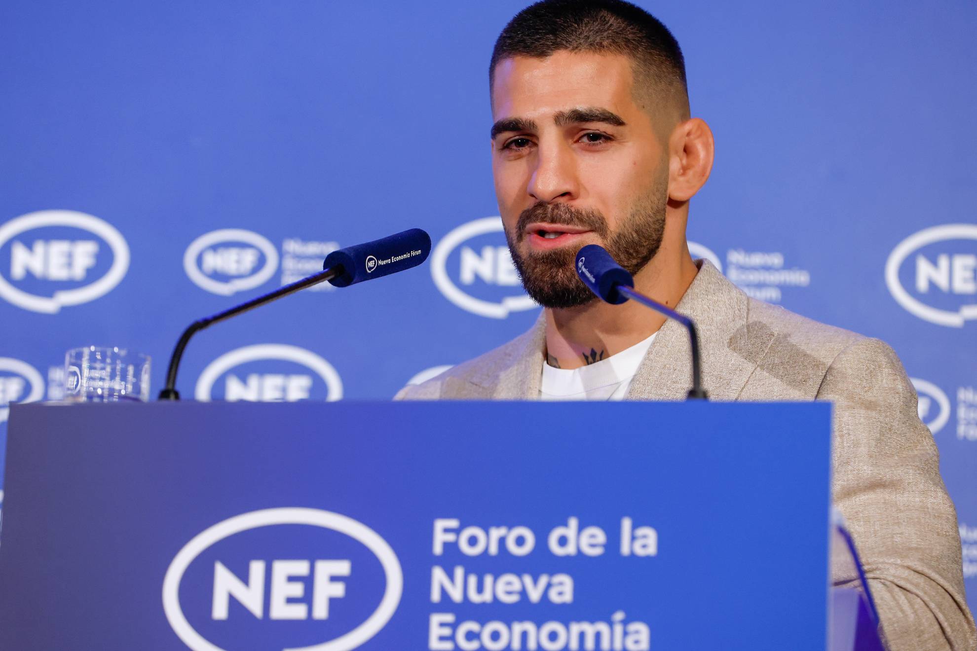 Ilia Topuria rechaza la respuesta de Israel en Gaza: "Pararía la guerra porque no la acepto"