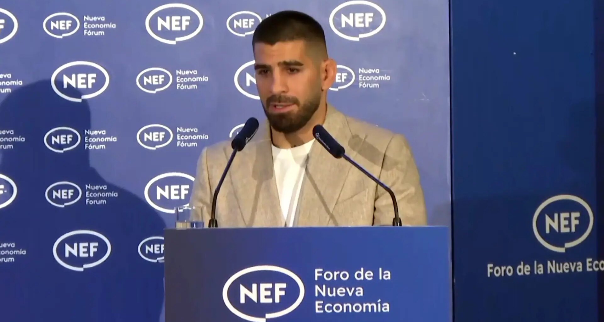 "Mucha gente ve agresividad, pero el guerrero no odia al de enfrente"