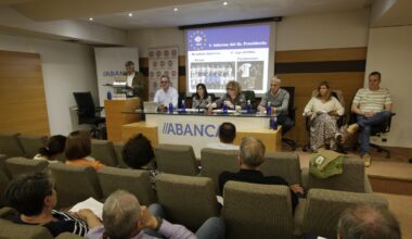 Asamblea de socios del Ademar, en una imagen de archivo