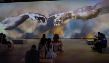 ¿Leonardo o Miguel Ángel? La eterna rivalidad artística revive en una exposición inmersiva del Ideal Barcelona