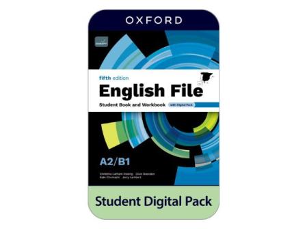 English File A2 B1. Student's Book and Workbook + Digital
