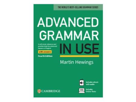 Advanced Grammar in Use Book + Answers + eBook