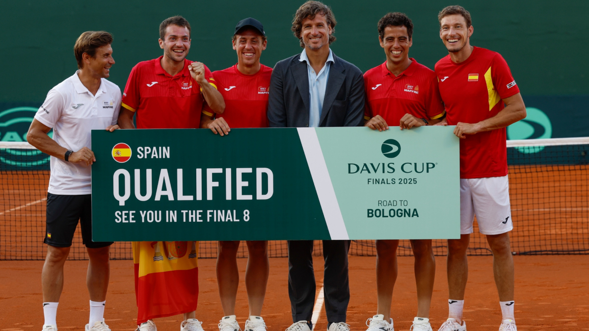 La ITF manda a España al décimo puesto del ranking y Alcaraz y Sinner podrían topar en cuartos