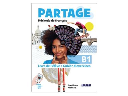 Partage B1 Livre + Cahier (Francés)