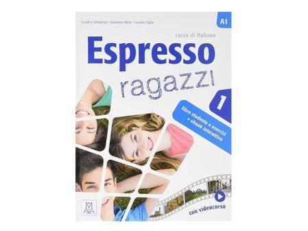 ALMA Espresso ragazzi 1 L. Studente + Ebook