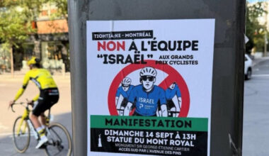 la foto que borró en medio de la polémica con Israel
