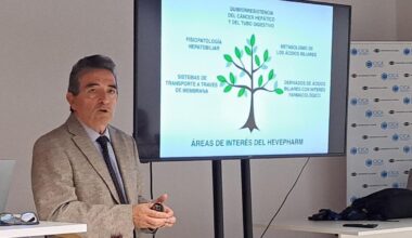 La Usal avanza en el estudio de un raro cáncer de hígado altamente agresivo