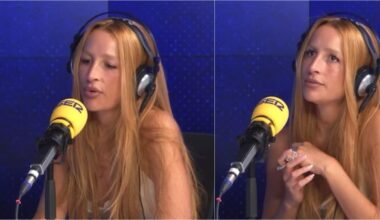 “He tenido muy demonizadas a las discográficas porque me ha dado mucho miedo que no me tratasen con amor”