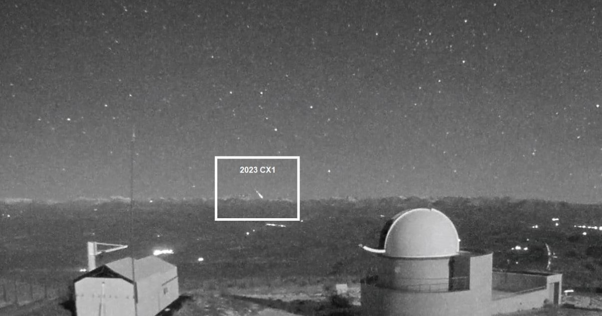 Un meteorito que cayó en Francia en 2023 tendría la clave para la defensa planetaria