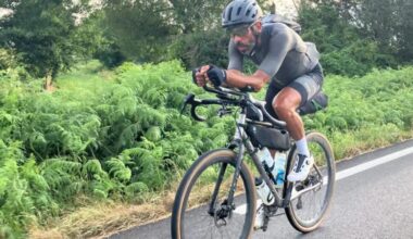 Rusia arresta a un ciclista francés que trataba de batir un récord mundial