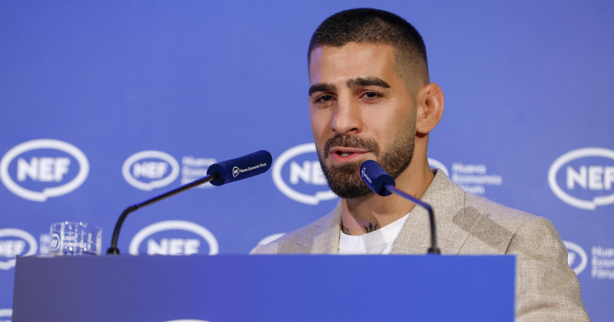 Topuria busca rival para su primera defensa y quiere definir su calendario para los próximos dos años