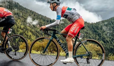 Piganzoli correrá con el Visma las tres próximas temporadas