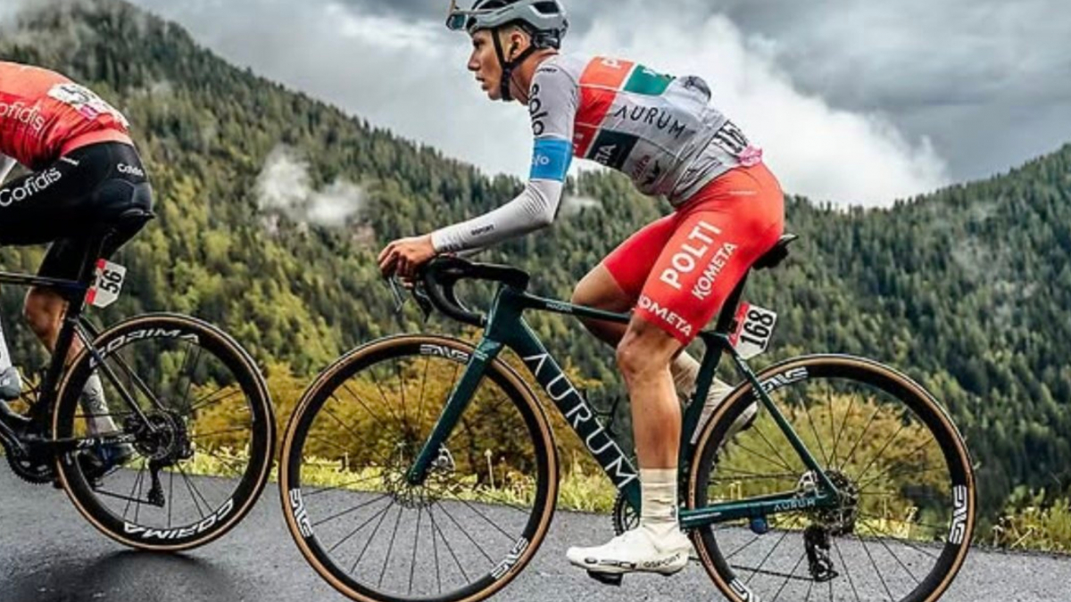 Piganzoli correrá con el Visma las tres próximas temporadas