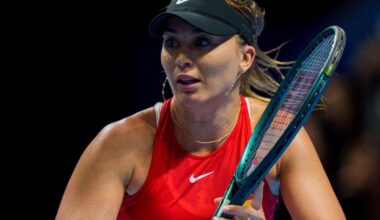 Badosa regresa al circuito en un durísimo Open de Pekín con una grandísima ausencia
